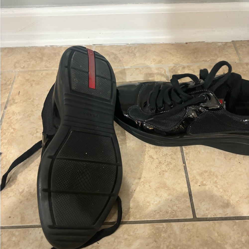 PRADA SHOES SIZE 7 - Picture 4 of 6